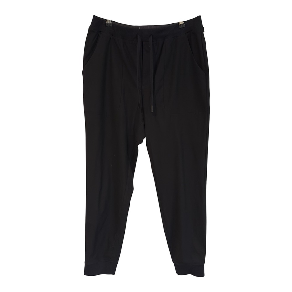 VRST Jogger Black Mens Large Performance Pants